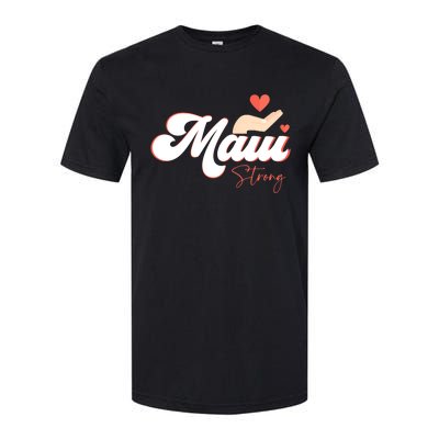 Vintage Strong Maui Hawaii Island I Love Hawaii Softstyle® CVC T-Shirt