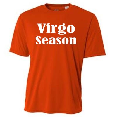 Virgo Season Meaningful Gift Cooling Performance Crew T-Shirt