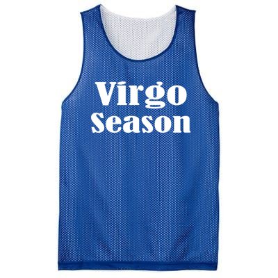 Virgo Season Meaningful Gift Mesh Reversible Basketball Jersey Tank