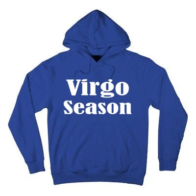 Virgo Season Meaningful Gift Tall Hoodie