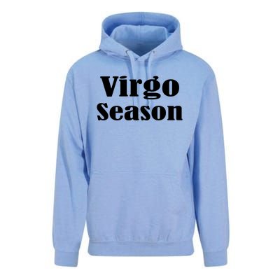 Virgo Season Meaningful Gift Unisex Surf Hoodie