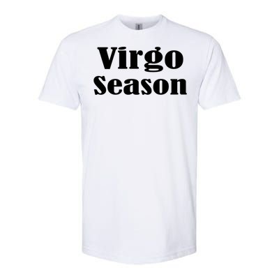 Virgo Season Meaningful Gift Softstyle CVC T-Shirt