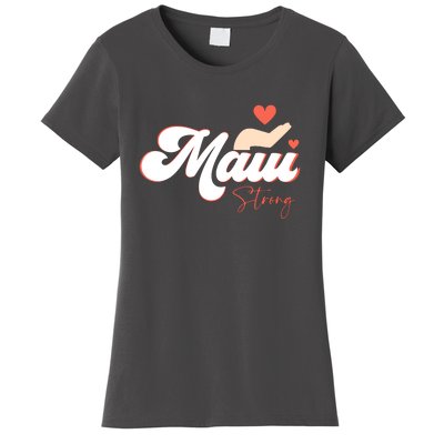 Vintage Strong Maui Hawaii Island I Love Hawaii Gift Women's T-Shirt