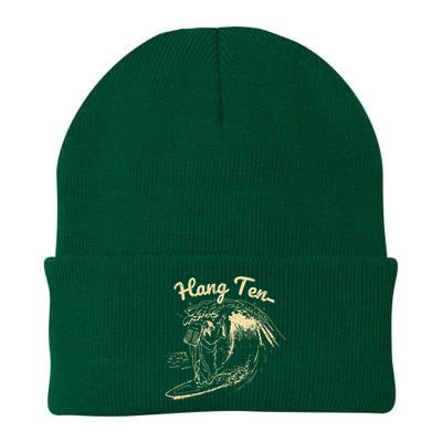 Vintage Surfing Moses Hang Ten Knit Cap Winter Beanie