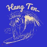 Vintage Surfing Moses Hang Ten T-Shirt