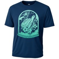 VIntage Sea Ocean Turtle Galaxy Terrarium Performance Shirt