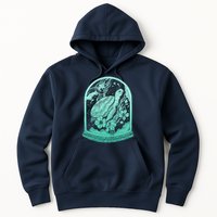 VIntage Sea Ocean Turtle Galaxy Terrarium Hoodie