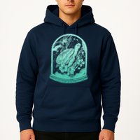 VIntage Sea Ocean Turtle Galaxy Terrarium Hoodie