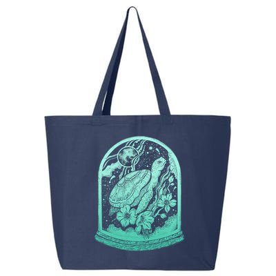 VIntage Sea Ocean Turtle Galaxy Terrarium 25L Jumbo Tote