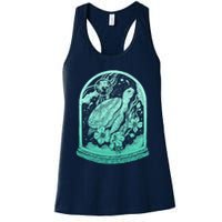 VIntage Sea Ocean Turtle Galaxy Terrarium Womens Tank Top