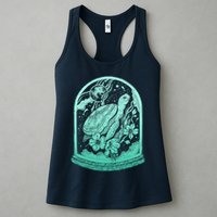 VIntage Sea Ocean Turtle Galaxy Terrarium Womens Tank Top
