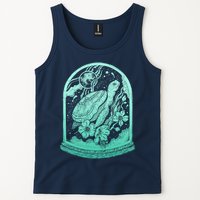 VIntage Sea Ocean Turtle Galaxy Terrarium Tank Top