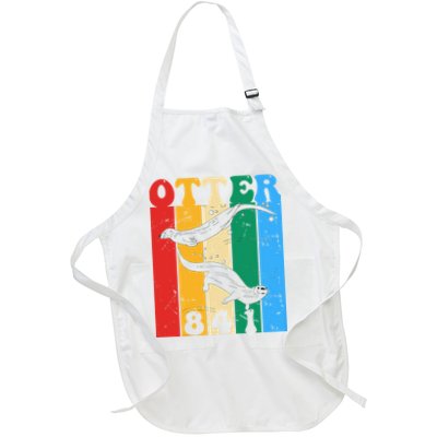 vintage surfing otter 841 team surfboards steals californian Apron