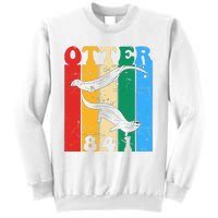 vintage surfing otter 841 team surfboards steals californian Sweatshirt