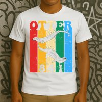 vintage surfing otter 841 team surfboards steals californian T-Shirt