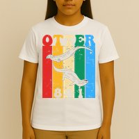 vintage surfing otter 841 team surfboards steals californian T-Shirt