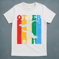 vintage surfing otter 841 team surfboards steals californian T-Shirt