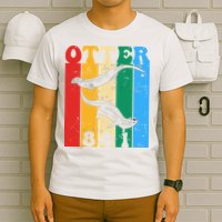 vintage surfing otter 841 team surfboards steals californian T-Shirt