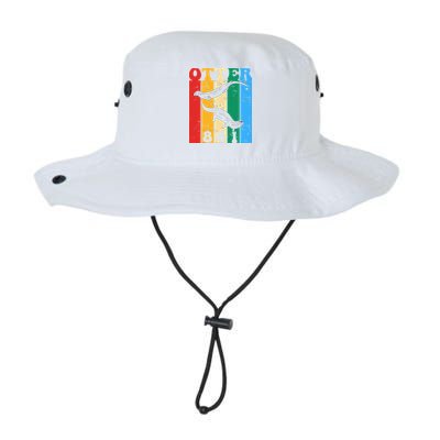 vintage surfing otter 841 team surfboards steals californian Bucket Hat