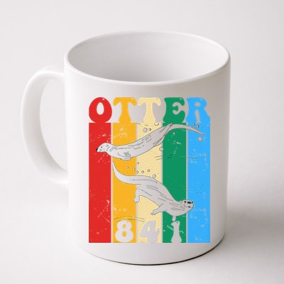 vintage surfing otter 841 team surfboards steals californian Mug