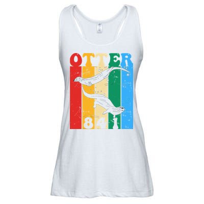 vintage surfing otter 841 team surfboards steals californian Ladies Essential Flowy Tank