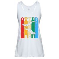 vintage surfing otter 841 team surfboards steals californian Ladies Essential Flowy Tank