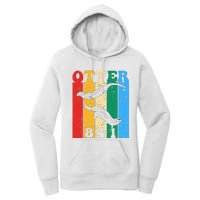 vintage surfing otter 841 team surfboards steals californian Women's Pullover Hoodie