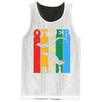 vintage surfing otter 841 team surfboards steals californian Mesh Reversible Basketball Jersey Tank