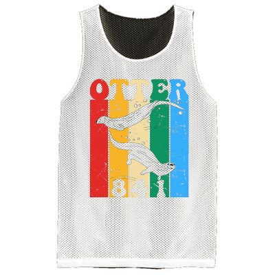 vintage surfing otter 841 team surfboards steals californian Mesh Reversible Basketball Jersey Tank