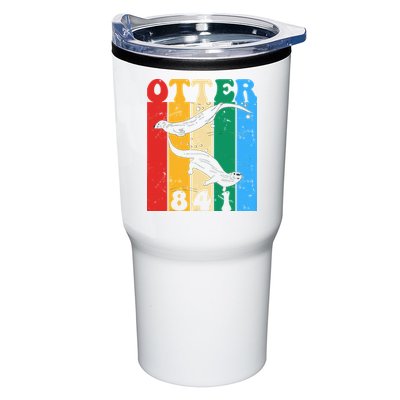 vintage surfing otter 841 team surfboards steals californian Tumbler