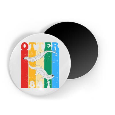 vintage surfing otter 841 team surfboards steals californian Magnet