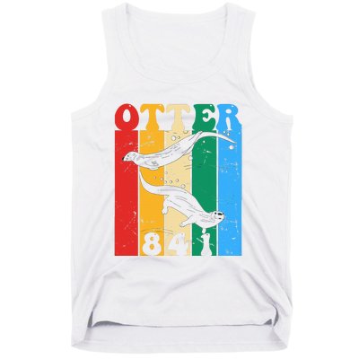 vintage surfing otter 841 team surfboards steals californian Tank Top