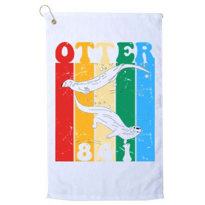 vintage surfing otter 841 team surfboards steals californian Golf Towel