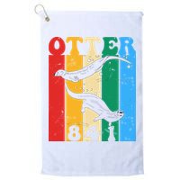 vintage surfing otter 841 team surfboards steals californian Golf Towel