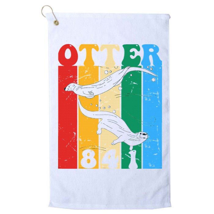 vintage surfing otter 841 team surfboards steals californian Golf Towel