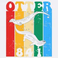 vintage surfing otter 841 team surfboards steals californian Golf Towel