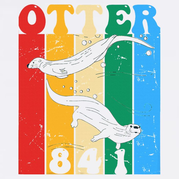 vintage surfing otter 841 team surfboards steals californian Golf Towel