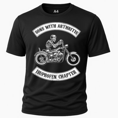 Vintage Son of Ibuprofen Funny Arthritis Chapter Biker Performance Shirt