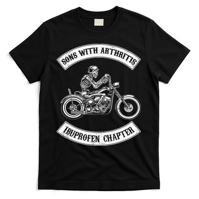 Vintage Son of Ibuprofen Funny Arthritis Chapter Biker T-Shirt