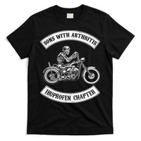 Vintage Son of Ibuprofen Funny Arthritis Chapter Biker T-Shirt