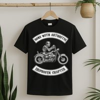 Vintage Son of Ibuprofen Funny Arthritis Chapter Biker T-Shirt