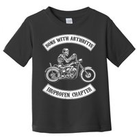 Vintage Son of Ibuprofen Funny Arthritis Chapter Biker Toddler T-Shirt