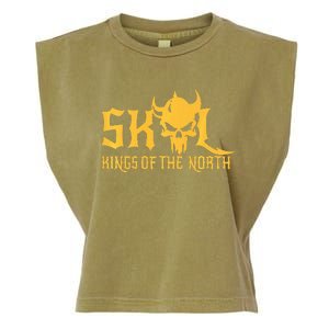 Viking Skol Old Norse Kings Of The North Scandinavia Myth Premium Garment-Dyed Women's Muscle Tee