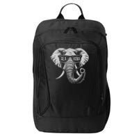 Vintage State Of Alabama Elephant Lovers City Backpack