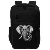 Vintage State Of Alabama Elephant Lovers Impact Tech Backpack