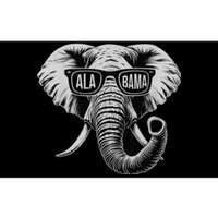 Vintage State Of Alabama Elephant Lovers Bumper Sticker