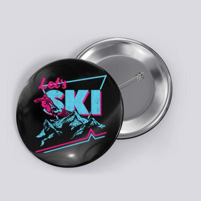 Vintage Ski Outfit 80s 90s Ski Retro Ski Long Button