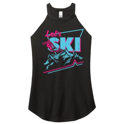 Vintage Ski Outfit 80s 90s Ski Retro Ski Long Women’s Perfect Tri Rocker Tank