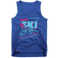 Vintage Ski Outfit 80s 90s Gift Retro Sports Crewneck Gift Tank Top