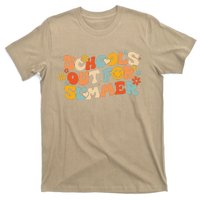 Vintage Schools Out For Summer Ladies Women Teacher T-Shirt